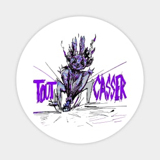 Gringus2000 Tout Casser Belgian Artist Music Fan Magnet